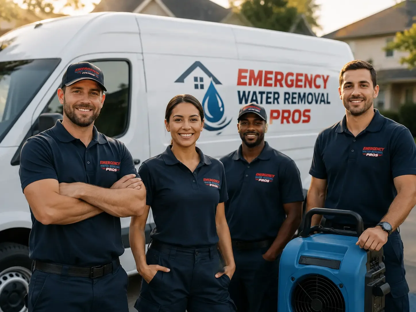Emergency Water Removal company in Beaumont, MS