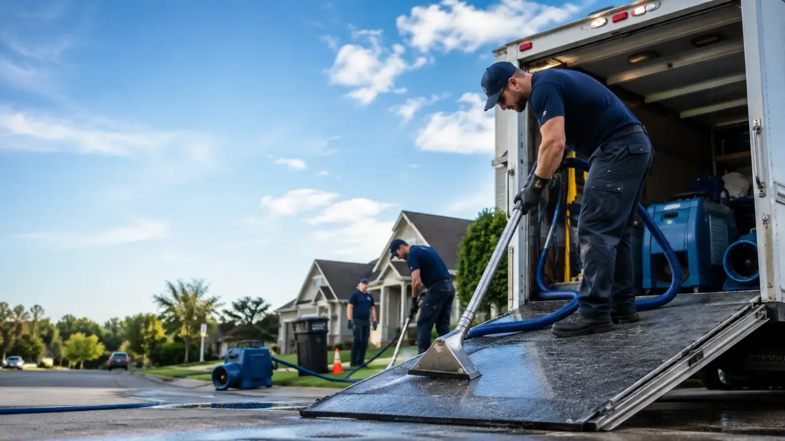 Emergency Water Removal in Beaumont, MS near me